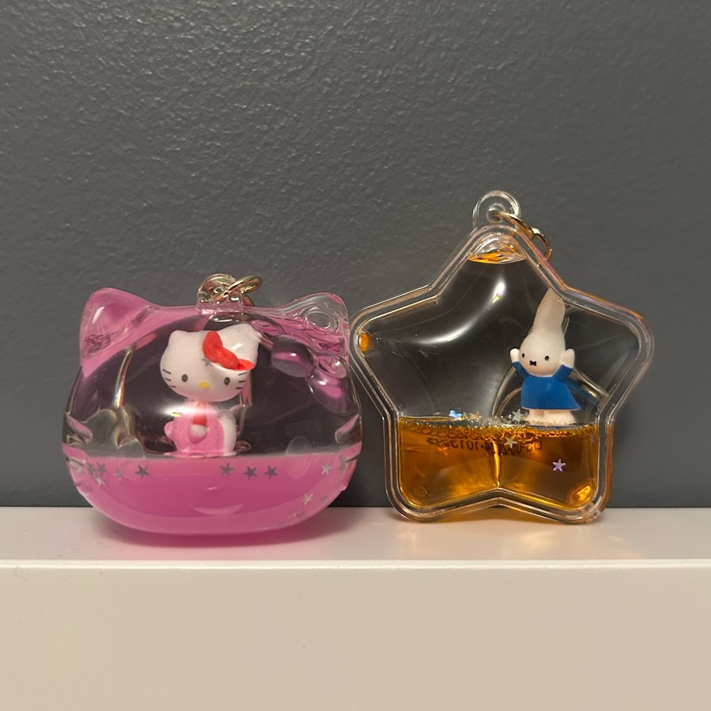 Hello Kitty and Miffy Tsunameez blind boxes